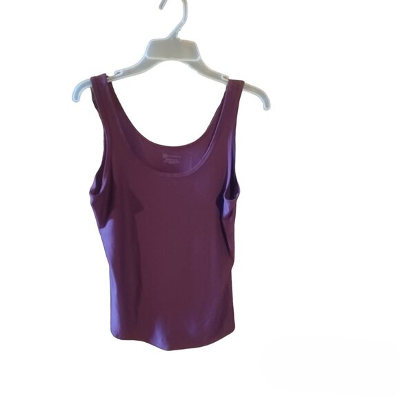 No Boundaries Burgundy Tank Top EUC - Picture 1 of 2